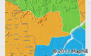 Political Map of Narena