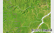 Satellite Map of Narena