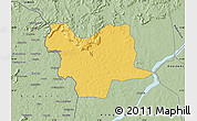 Savanna Style Map of Narena