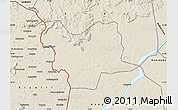 Shaded Relief Map of Narena