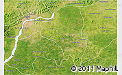 Satellite 3D Map of Baguineda