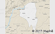 Classic Style Map of Baguineda