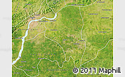 Satellite Map of Baguineda