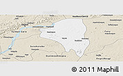 Classic Style Panoramic Map of Baguineda