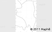 Blank Simple Map of Baguineda, no labels