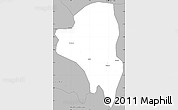Gray Simple Map of Baguineda