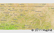 Satellite 3D Map of Nara