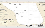 Classic Style Simple Map of Balle