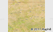 Satellite 3D Map of Dilly