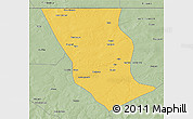 Savanna Style 3D Map of Dilly