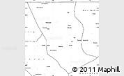 Blank Simple Map of Dilly