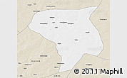 Classic Style 3D Map of Guire