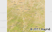 Satellite 3D Map of Guire