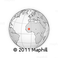 Outline Map of Guire