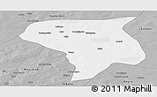 Gray Panoramic Map of Guire