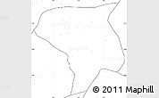 Blank Simple Map of Guire, no labels