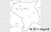 Blank Simple Map of Guire