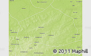 Physical 3D Map of Mourdiah
