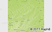 Physical Map of Mourdiah