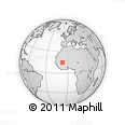 Outline Map of Mourdiah