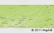Physical Panoramic Map of Mourdiah