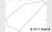 Blank Simple Map of Dourou