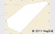 Classic Style Simple Map of Dourou