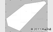 Gray Simple Map of Dourou