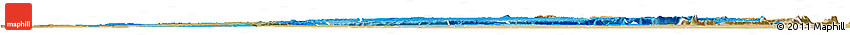 Political Shades Horizon Map of Bandiagara, satellite outside