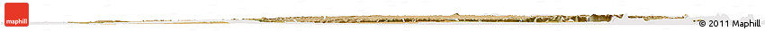 Satellite Horizon Map of Bandiagara, cropped outside
