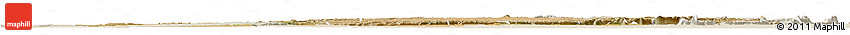 Satellite Horizon Map of Bandiagara, lighten