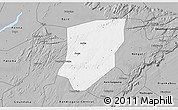 Gray 3D Map of Kendie