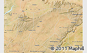 Satellite Map of Kendie