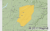 Savanna Style Map of Kendie