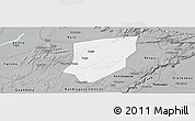 Gray Panoramic Map of Kendie