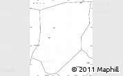 Blank Simple Map of Kendie