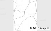 Blank Simple Map of Sofara, no labels