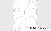 Blank Simple Map of Sofara