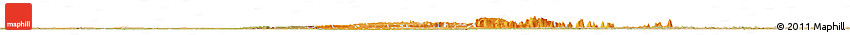 Political Shades Horizon Map of Mopti, satellite outside
