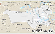 Classic Style 3D Map of Youvarou