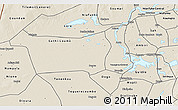 Shaded Relief 3D Map of Youvarou