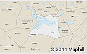 Classic Style 3D Map of Guidio