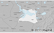 Gray 3D Map of Guidio