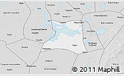 Silver Style 3D Map of Guidio