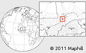 Blank Location Map of Guidio