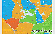 Political Map of Guidio