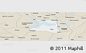 Classic Style Panoramic Map of Guidio