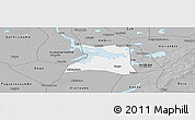 Gray Panoramic Map of Guidio