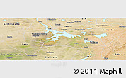 Satellite Panoramic Map of Guidio