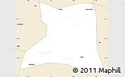 Classic Style Simple Map of Guidio